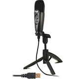 CAD Audio U37 USB Large Diaphragm Cardioid Condenser Microphone with Tripod Stand