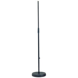 K&M 260 Microphone Stand with Ani-Vibration Rubber Insert Black