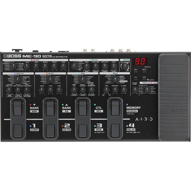 BOSS - BOSS ME-90 Guitar Multiple Effects Processor - ME-90