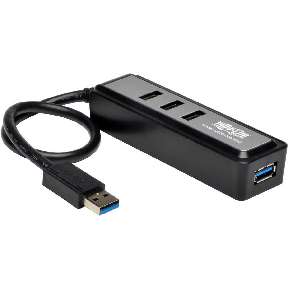 Tripp-Lite U360-004-MINI 4-Port Portable USB 3.0 SuperSpeed Hub