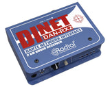 Radial DiNet DAN-RX2 2-Channel Dante Network Receiver