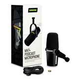 Shure MV7+ Podcast Dynamic Microphone with USB-C and XLR (Used)