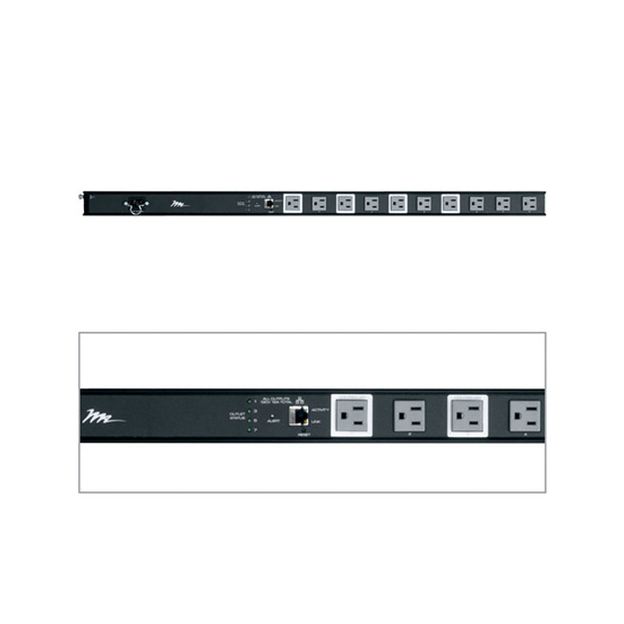 Middle Atlantic RLNK-1015V 10 Outlet Power Distribution Unit with RackLink