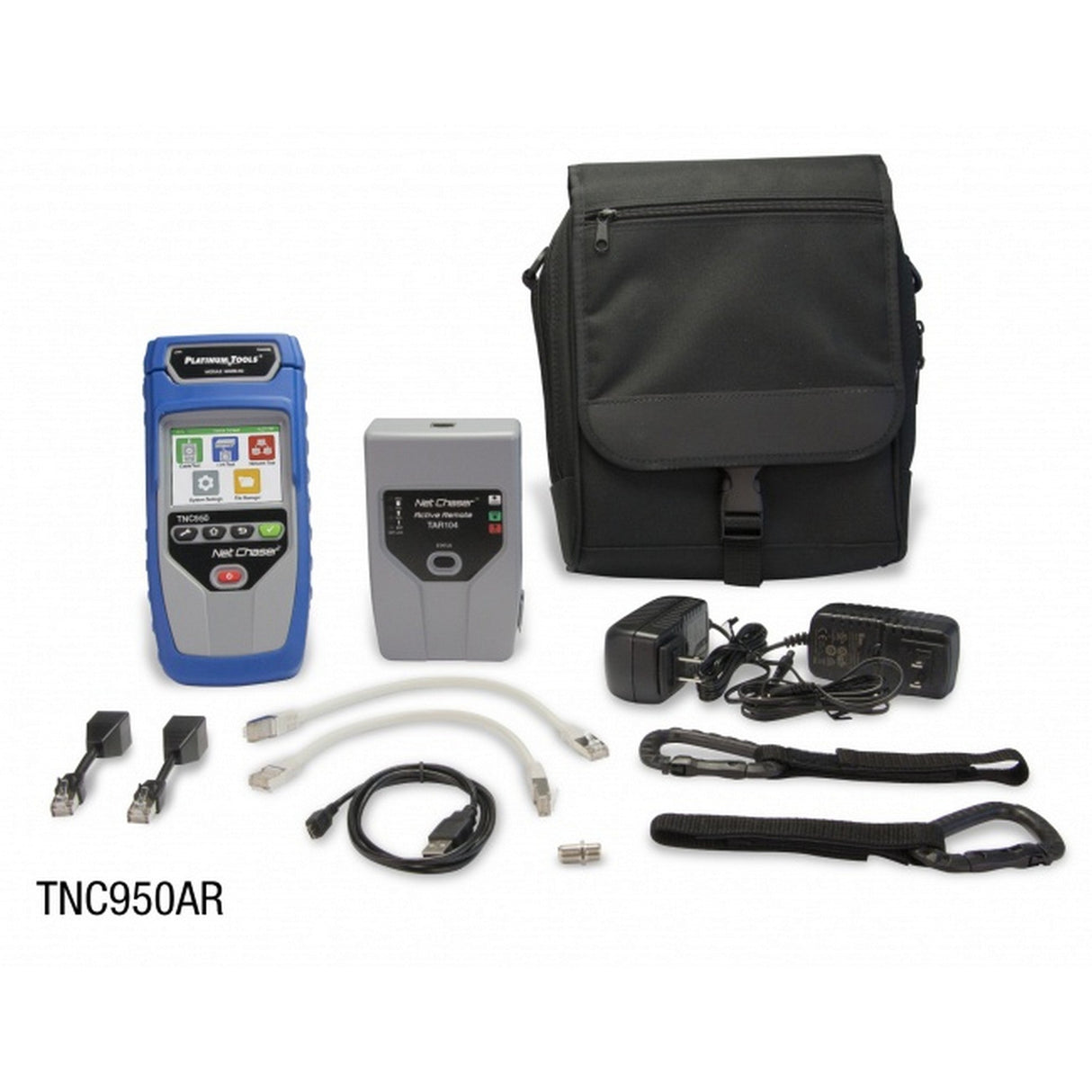 Platinum Tools TNC950AR Net Chaser Ethernet Speed Certifier and Network Tester