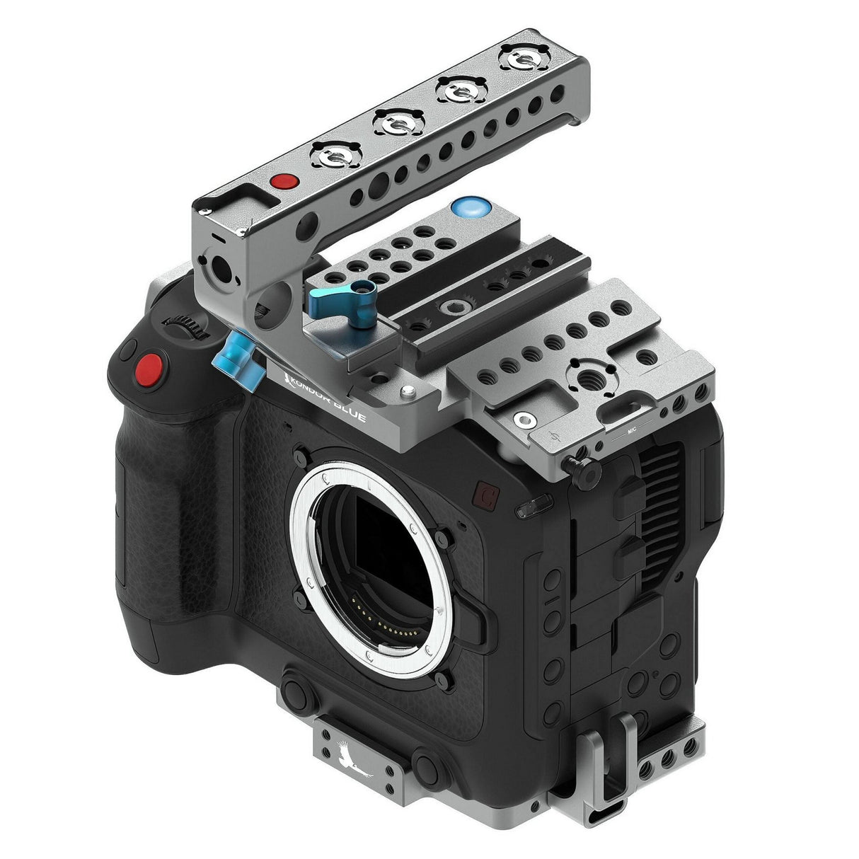Kondor Blue Canon C70 Cage with Top Handle Space Gray