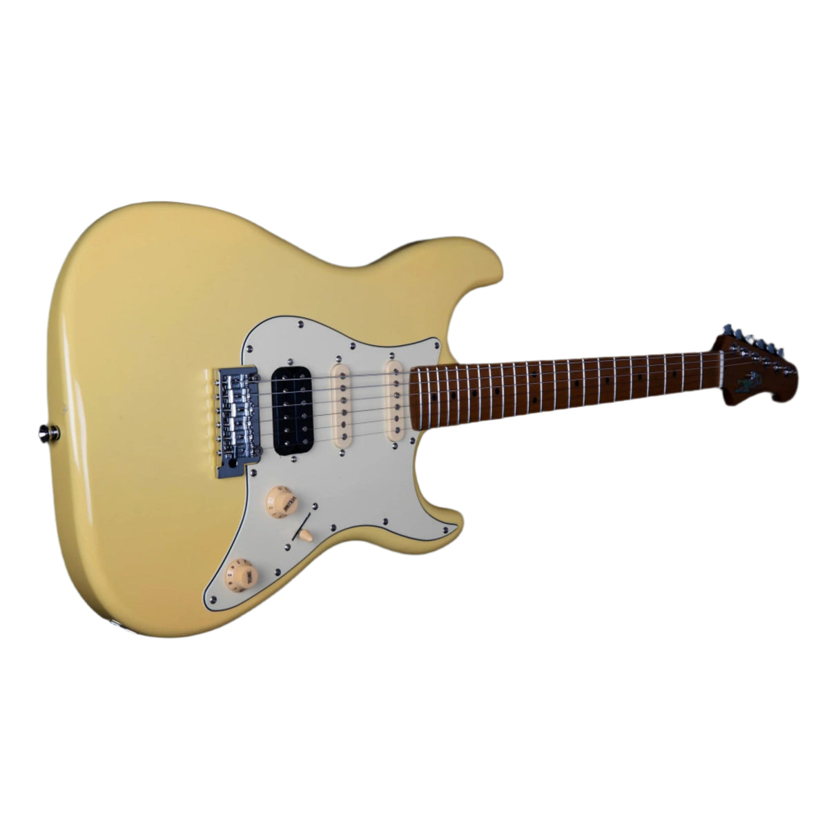 JET Guitars JS-400 VYW HSS Basswood Body Electric Guitar with Roasted Maple Neck and Fretboard