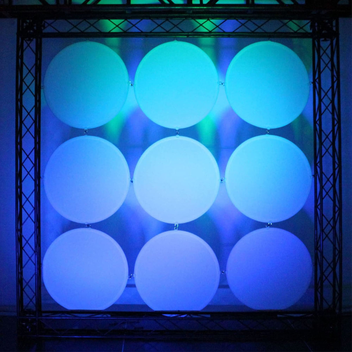 Odyssey Scrim Werks Circular Decor Panels