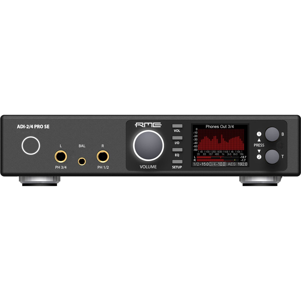 RME ADI-2/4 Pro SE High-Performance 2-AD/4-DA Converter, 768 kHz