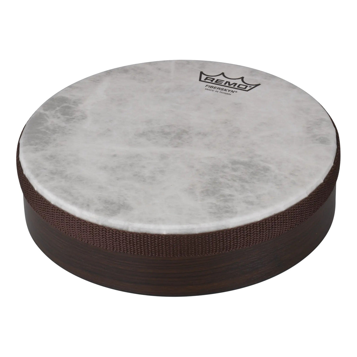 Remo Fiberskyn Frame Pre-Tuned Drum, 8-Inch