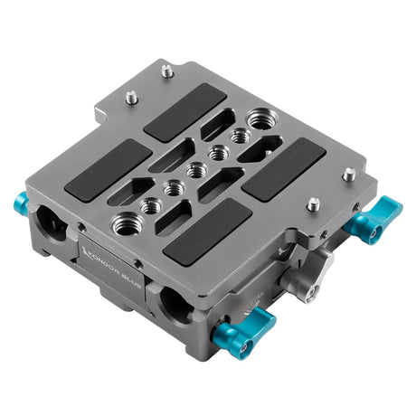 Kondor Blue LWS ARRI Bridge Riser Plate Only for ARRI Alexa Mini Space Gray