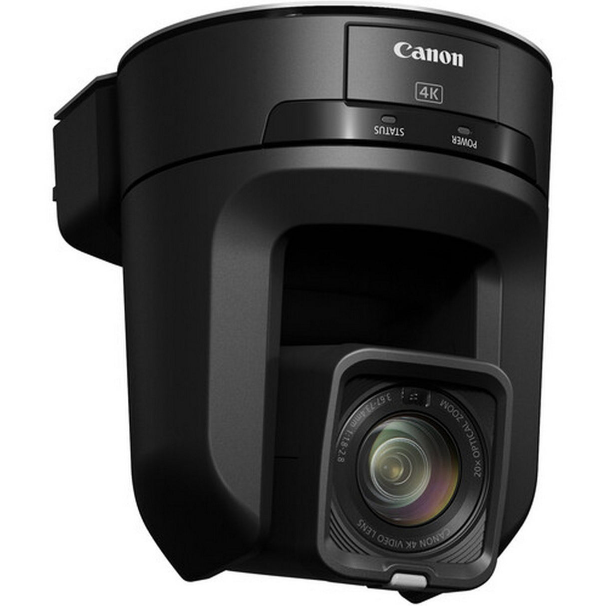 Canon CR-N300 NDI|HX 20x 4K PTZ Camera, Black