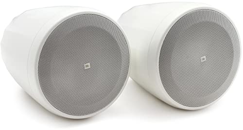 JBL C65P/T-WHCompact Full Range Pendant Speaker WHITE (pair)