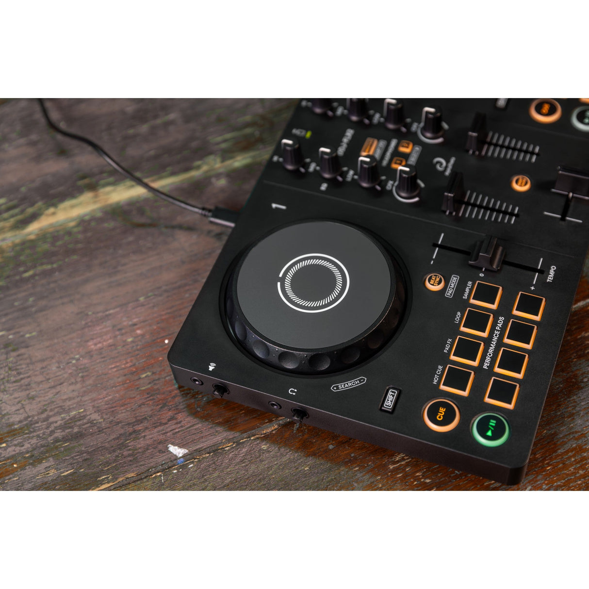 AlphaTheta DDJ-FLX2 Compact 2-Channel DJ Controller