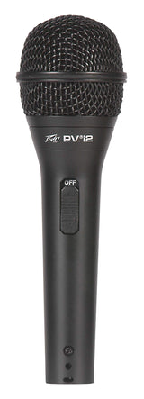 Peavey PV i 2 Cardioid Unidirectional Dynamic Vocal Microphone with XLR Cable