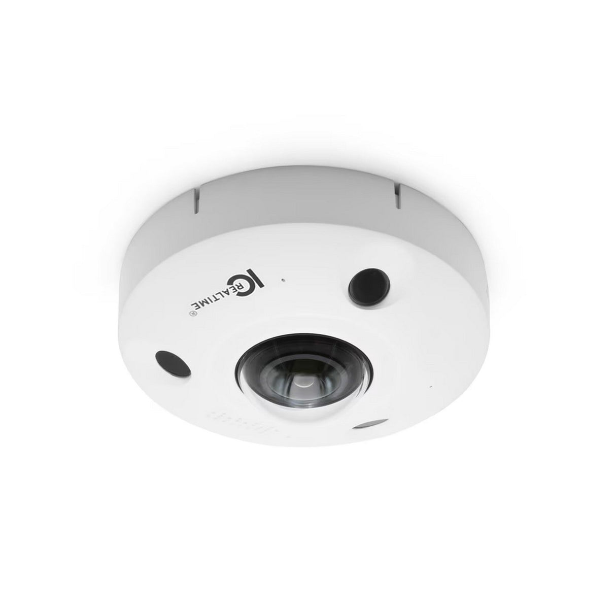 IC Realtime IPEL-F12F-IRW2 12MP IP Indoor/Outdoor Spherical Dome with Fisheye Lens