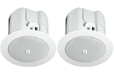 JBL CONTROL 42C Ultra Compact Satellite Loudspeaker Pair