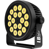 Blizzard Lighting LB Hex Alloy RGBAW+UV LED PAR, 18x18W