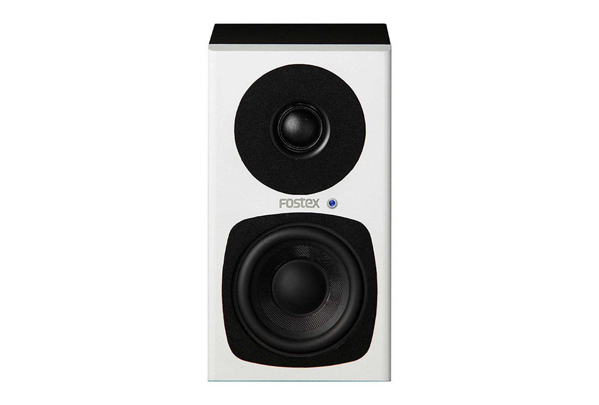 Fostex PM0.3H Active Desktop Monitors, White Pair