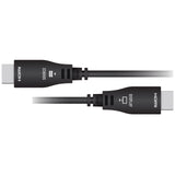 Key Digital KD-AOCH262P 4K/18G Plenum Active Optical HDMI Cable 262-Feet