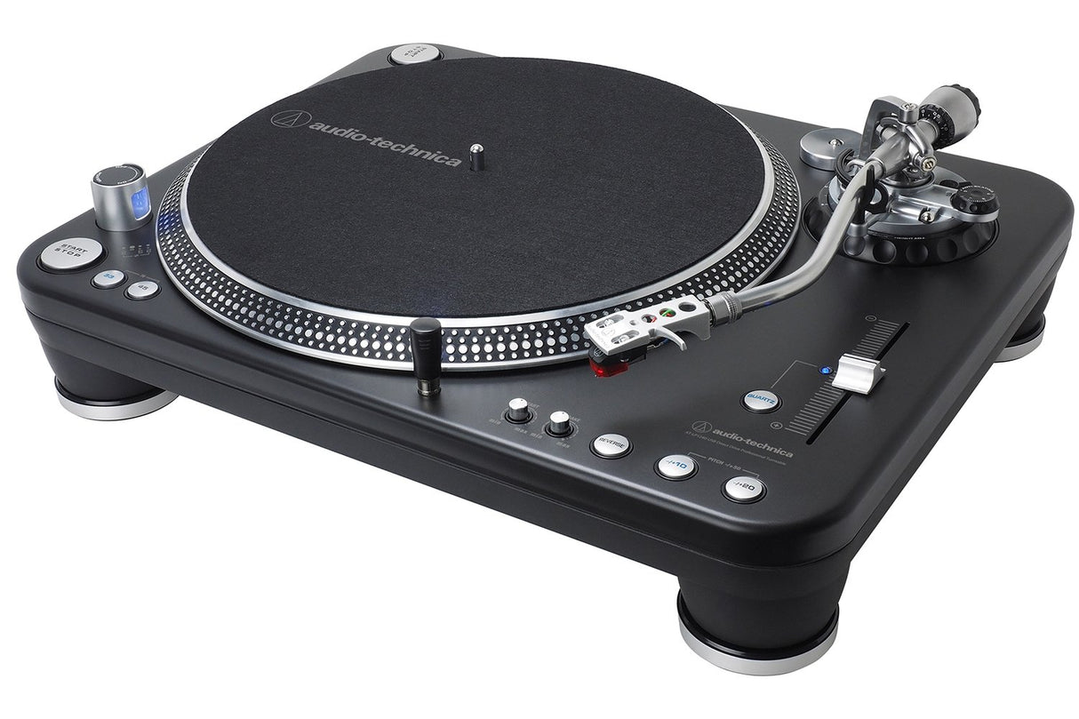 Audio Technica AT-LP1240-USBXP Direct Drive Professional USB and Analog DJ Turntable