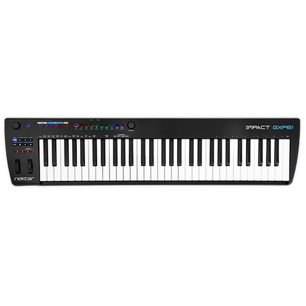 Nektar Impact GXP61 61 Key USB MIDI Controller Keyboard