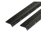 Lowell RRT-32 32U Rails for Millwork Pair
