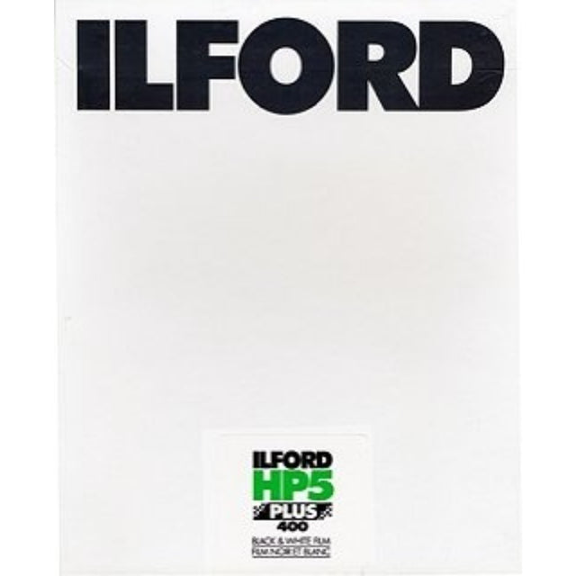 ILFORD - ILFORD HP5 Plus 400 ISO Black & White Sheet Film 2.25x3.25" 25 Sheets - 1629145