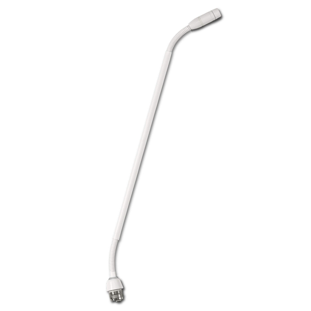 Shure MX415WLPDF/N 15-Inch Dualflex Gooseneck Microphone, White