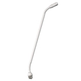 Shure MX415WLPDF/N 15-Inch Dualflex Gooseneck Microphone White