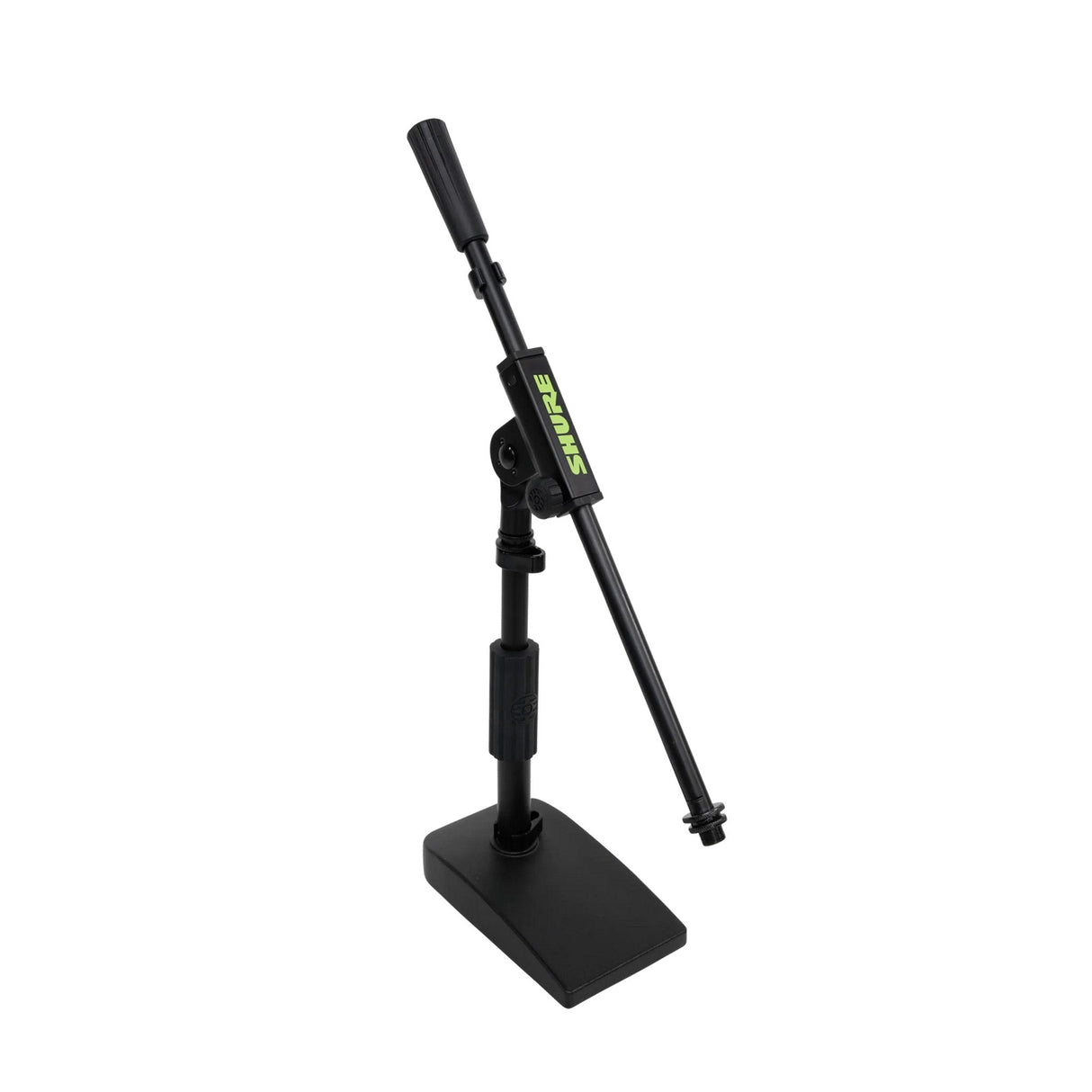 Shure Compact Low Profile Mic Stand with Single-Section Boom