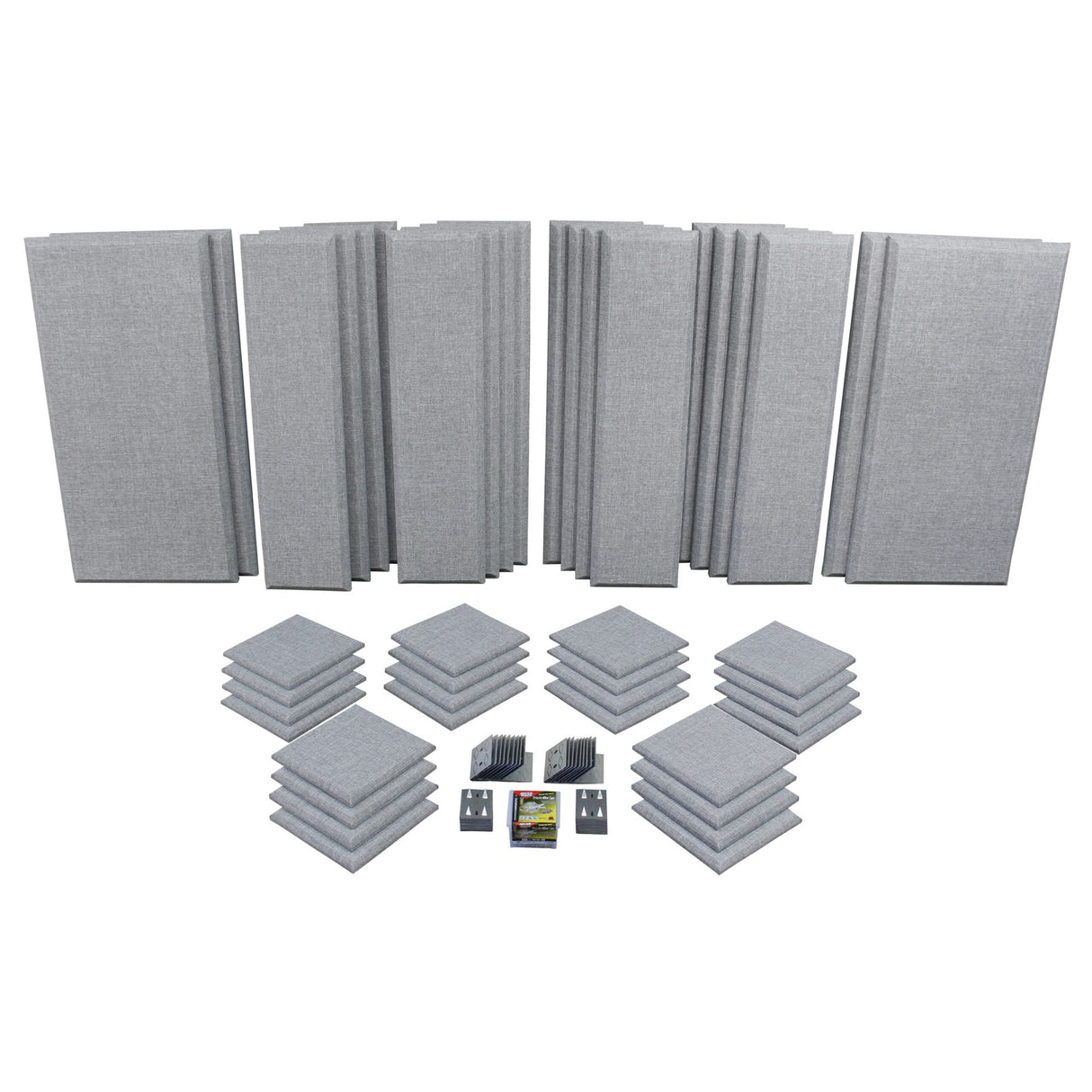 Primacoustic London 16 Acoustic Room Kit, Grey