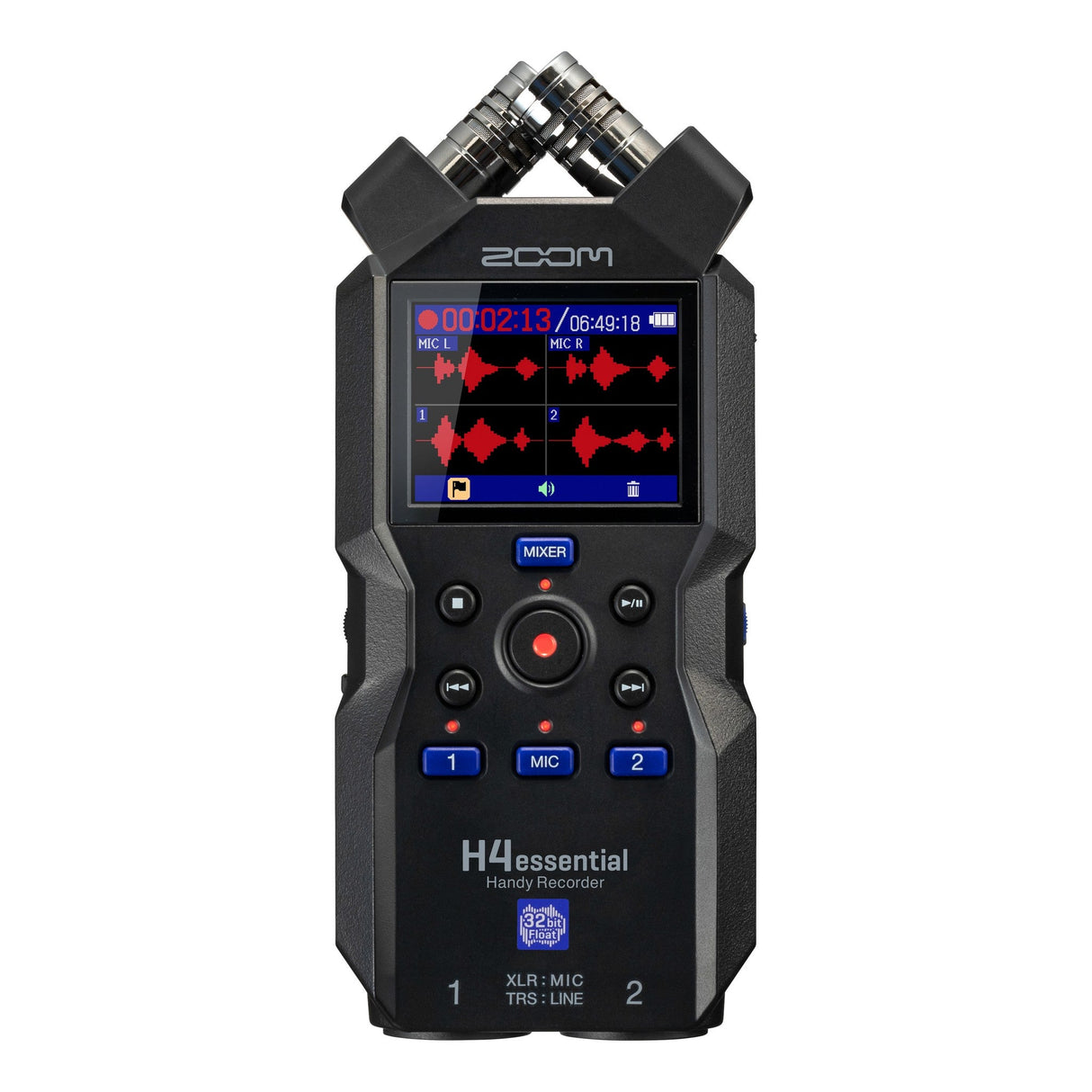 Zoom H4essential 4-Track 32-Bit Portable Recorder