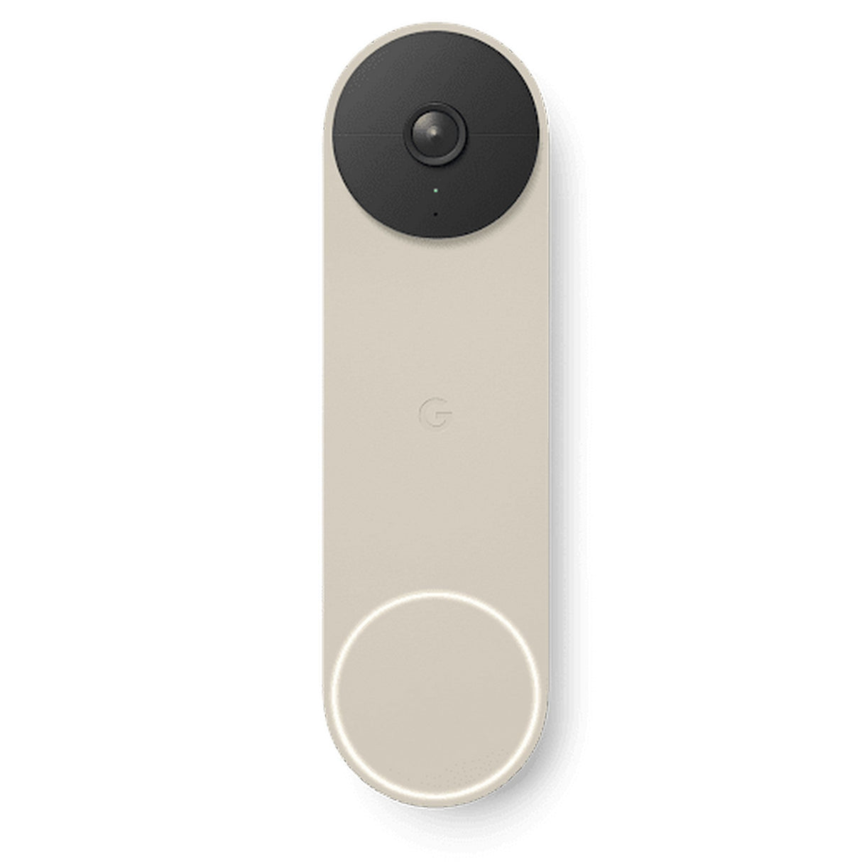 Google Video Battery Doorbell, Linen