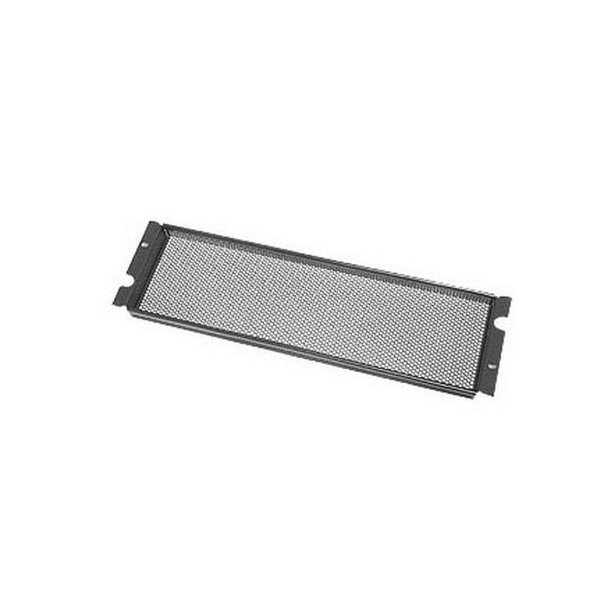 Odyssey 3U Space Security Cover Large Perforated Vent Panel for Standard 19-Inch Rack