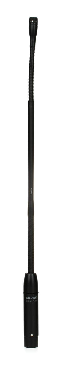 Shure MX412/S 12 inch Supercardioid Gooseneck Microphone – AVLGEAR