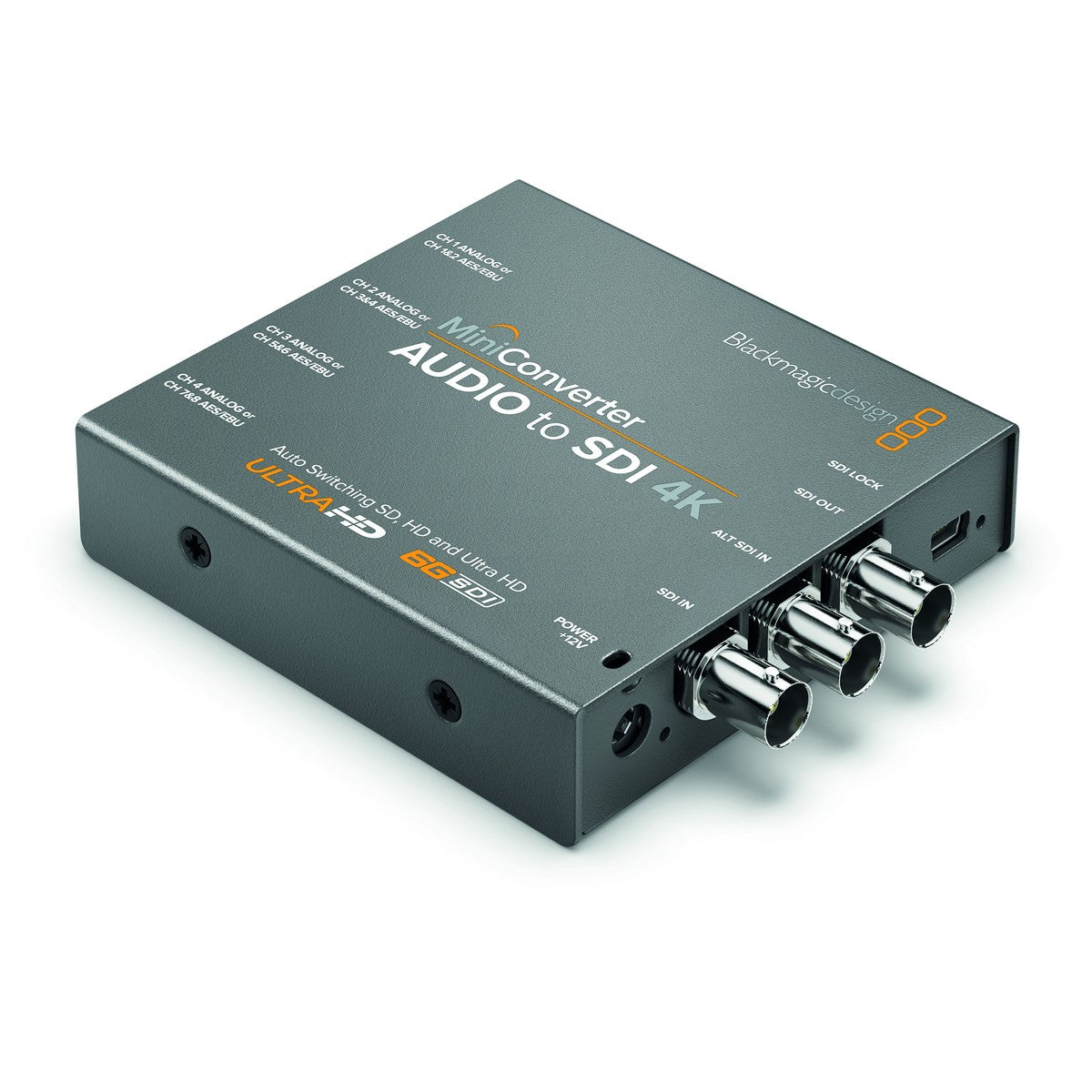 Blackmagic Mini Converter Audio to SDI 4K