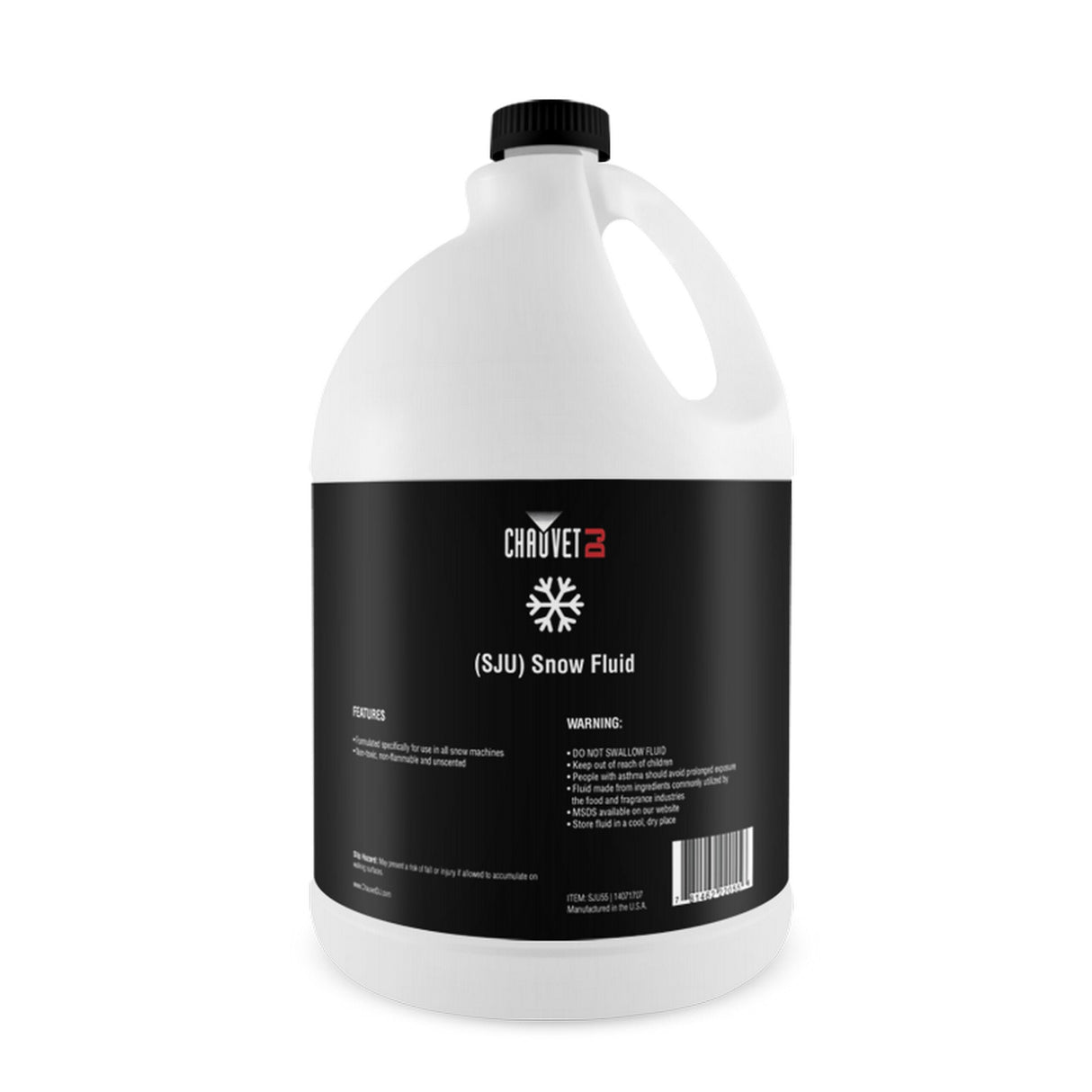 Chauvet DJ Snow Fluid, 1-Gallon