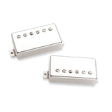 Seymour Duncan Green Magic Humbucker Nickel Cover Pickup Set - accessories