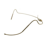 Provider Series PSM3 Condenser Dual-Ear Headworn Microphone with 4-Pin for Audio-Technica Tan