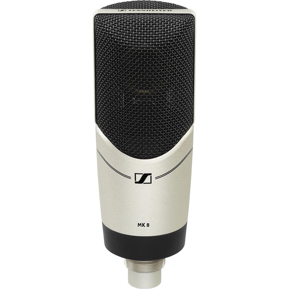 Sennheiser MK 8 Multi Pattern Dual Diaphragm Vocal Recording Studio Condenser Microphone