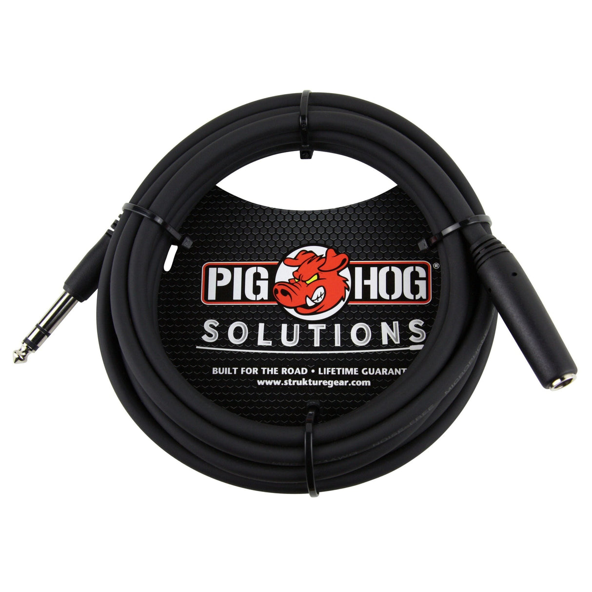 Pig Hog PHX14-10 10-Foot 1/4-Inch Headphone Extension Cable