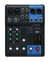 Yamaha MG06 6-Channel Mixing Console