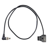 IndiPRO DT21RT D-Tap to Locking DC 2.1mm Right Angle Cable 24-Inch