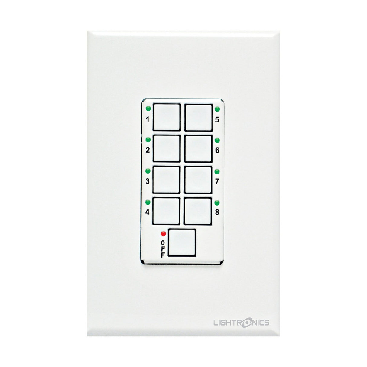 Lightronics AC1109 Architectural Lighting Control Remote Station