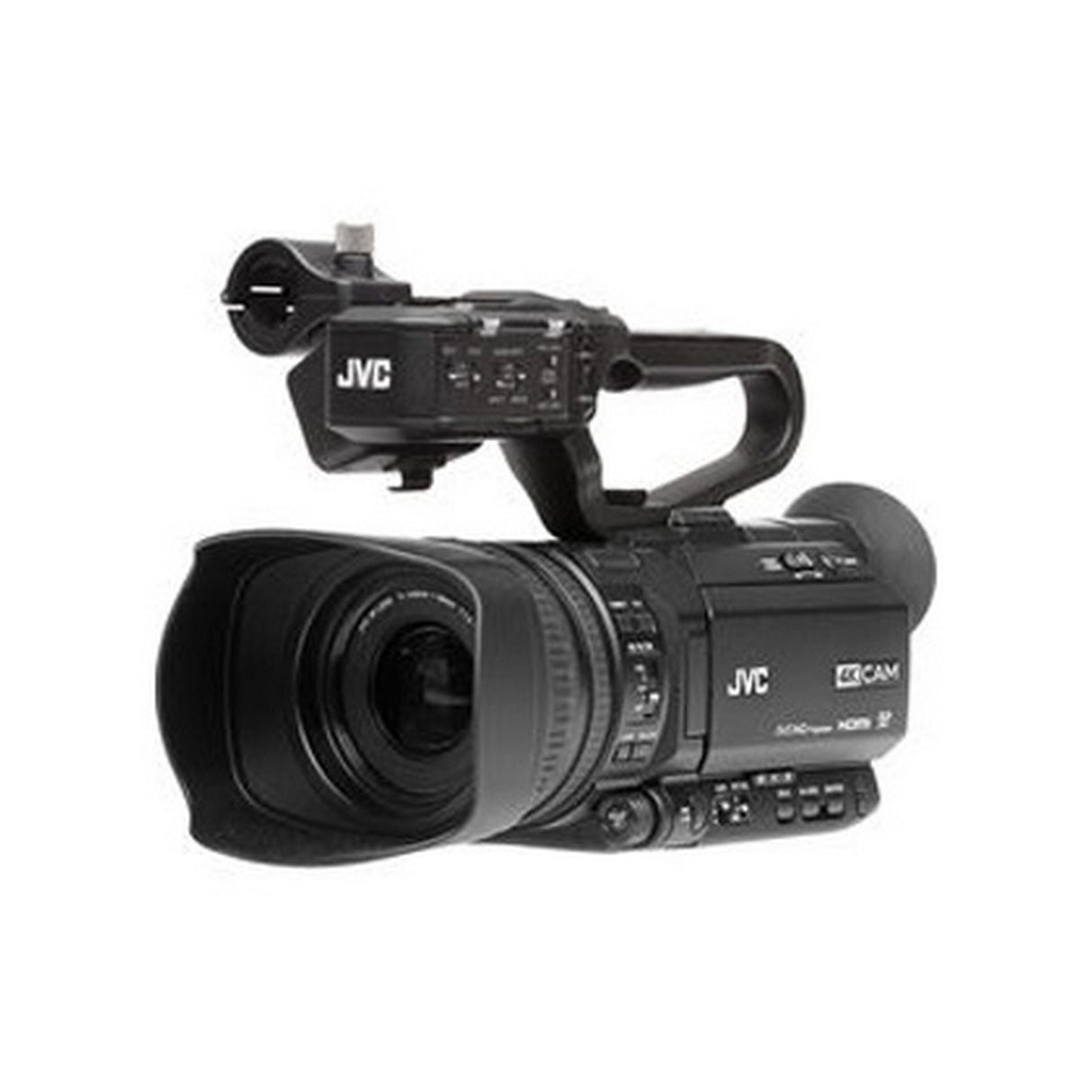 JVC GY-HM250HW 4KCAM Compact Handheld Camcorder