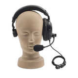 Anchor Audio H-2000S Single Muff Intercom Headset