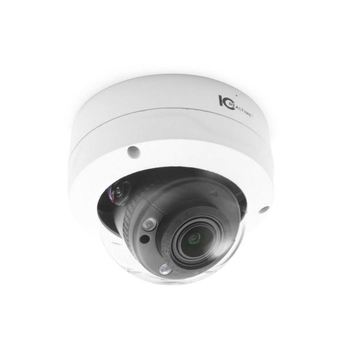 IC Realtime IPFX-D40V-IRW3 4MP IP Indoor/Outdoor Mid-Size Vandal Dome Camera