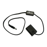 IndiPRO PR2SA7 2 Feet 2.5mm to Sony NP-FW50 Type Dummy Battery Cable