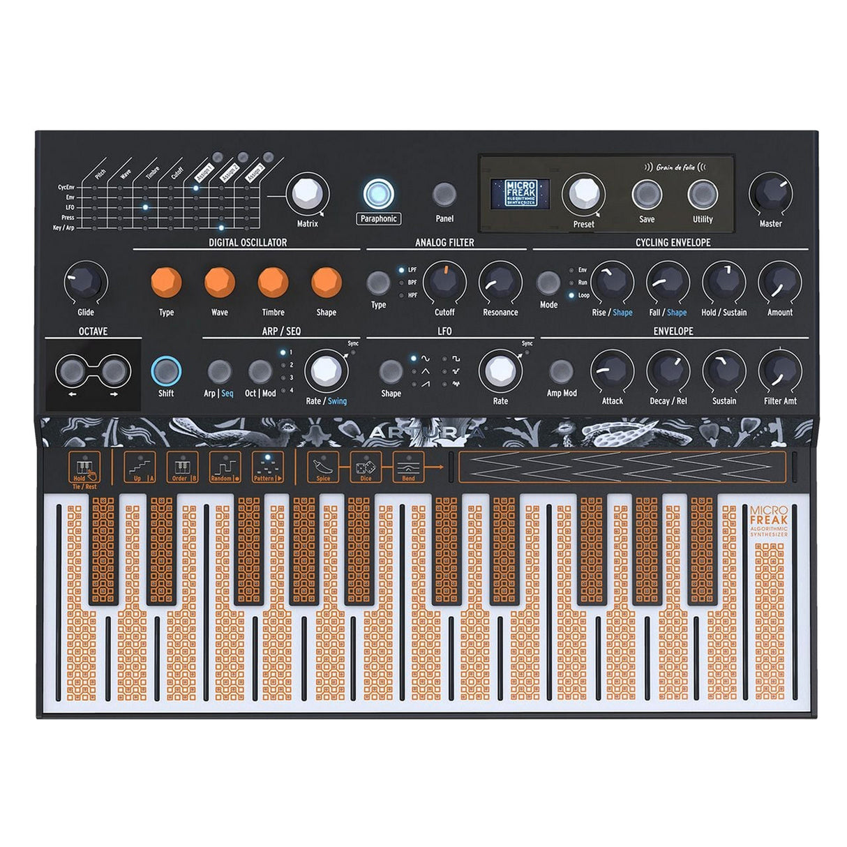 Arturia MicroFreak Hybrid Synthesizer