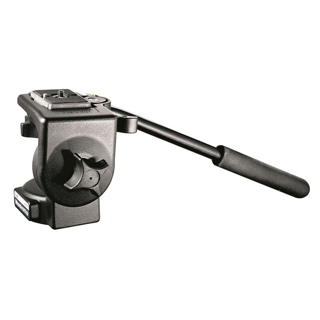 Manfrotto 128RC Micro Fluid Video Head, Aluminium